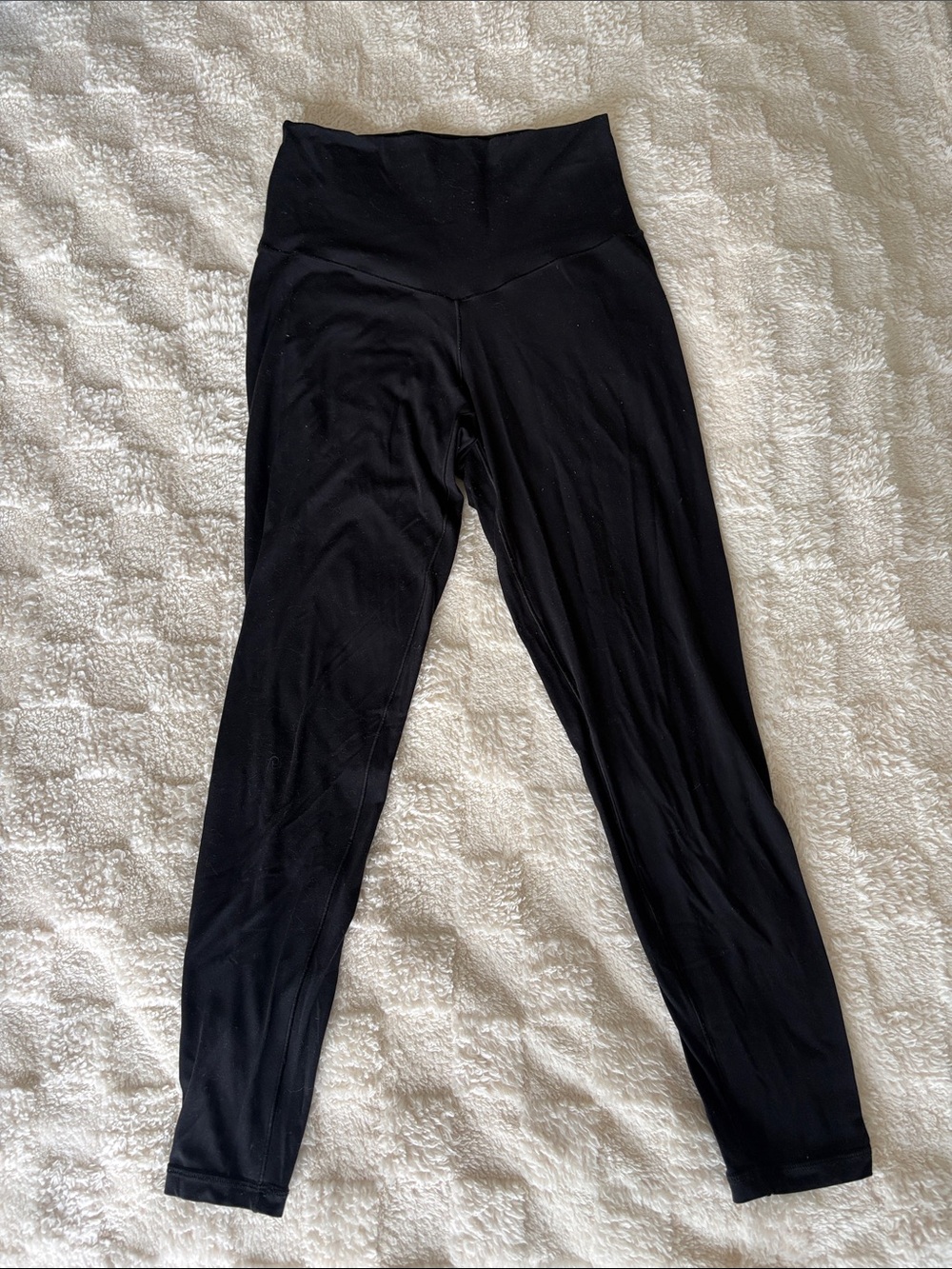 OFFLINE by Aerie Real Me 7/8 Leggings | High Rise | Medium | Black